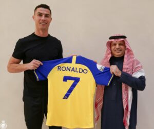 Ronaldo's Al Nassr