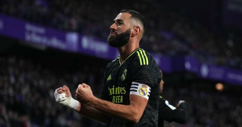 Ancelotti issues Benzema warning after brace fires Real Madrid to top of LaLiga