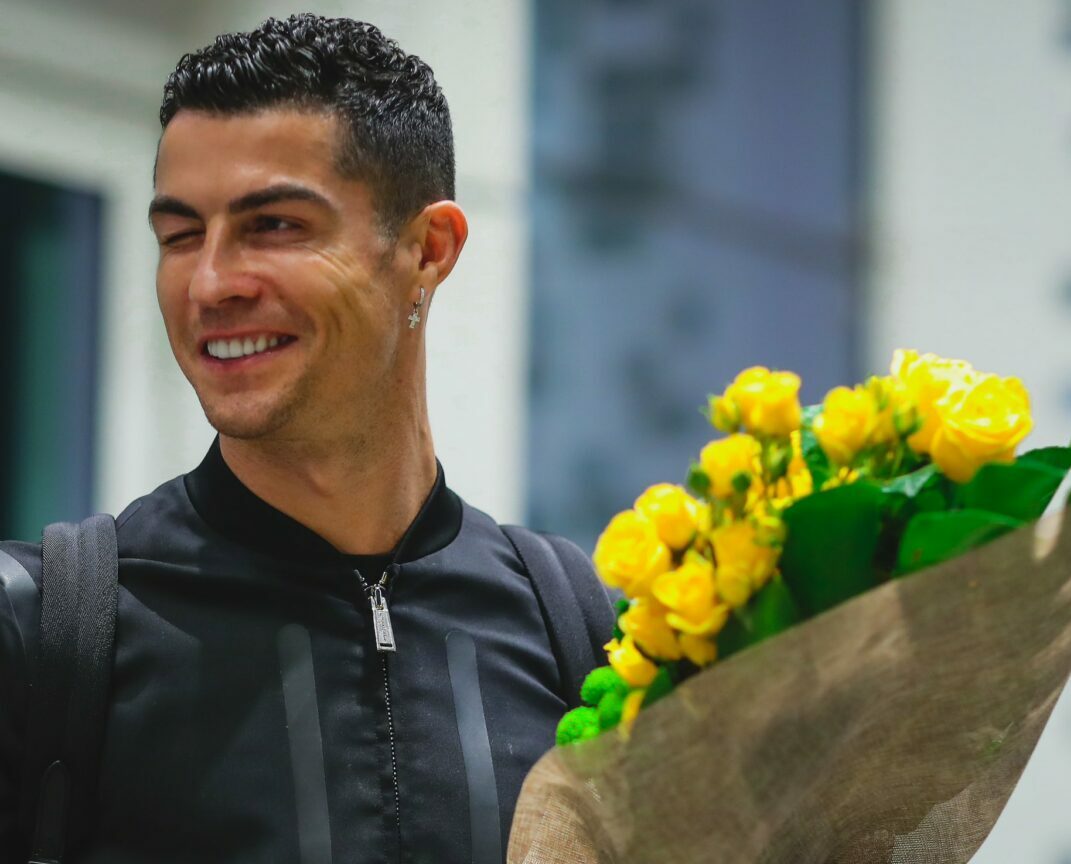 VIDEO: Moment Cristiano Ronaldo arrived his Al Nassr official unveiling