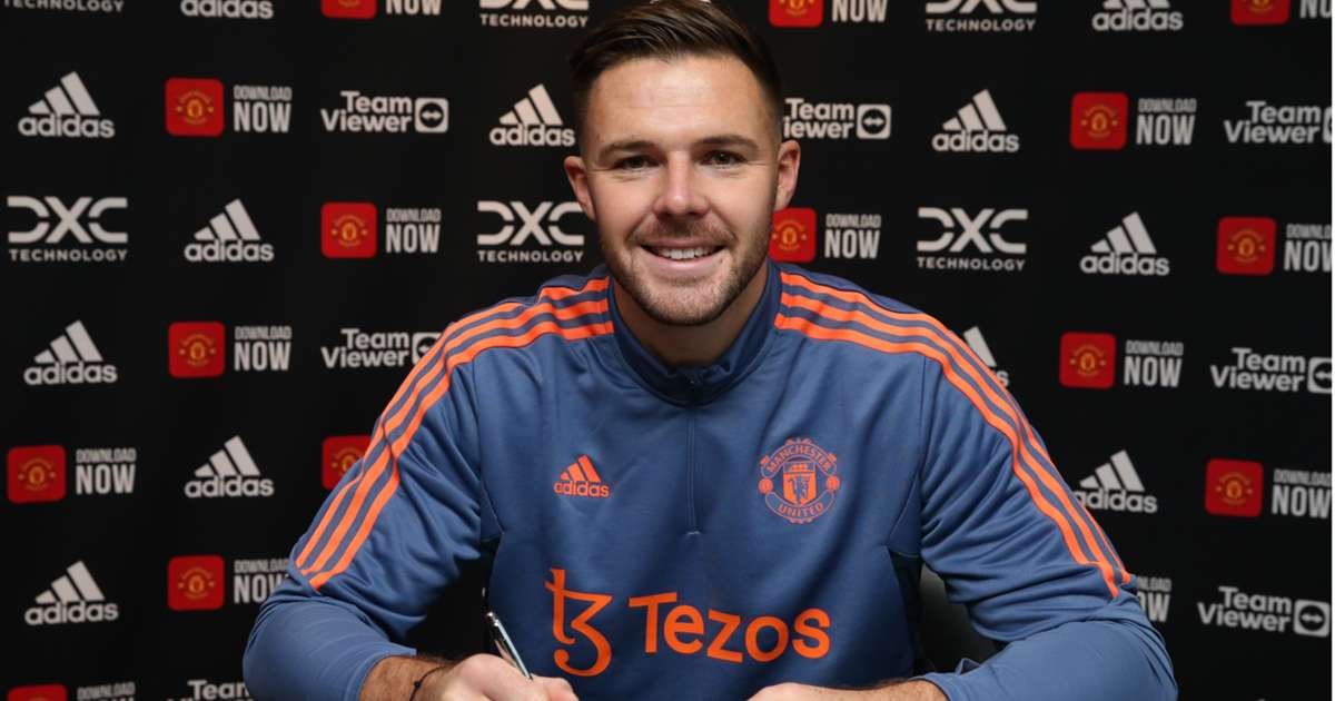 TRANSFER: Man United sign Jack Butland after Dubravka recall