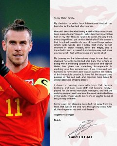 Gareth Bale retirement