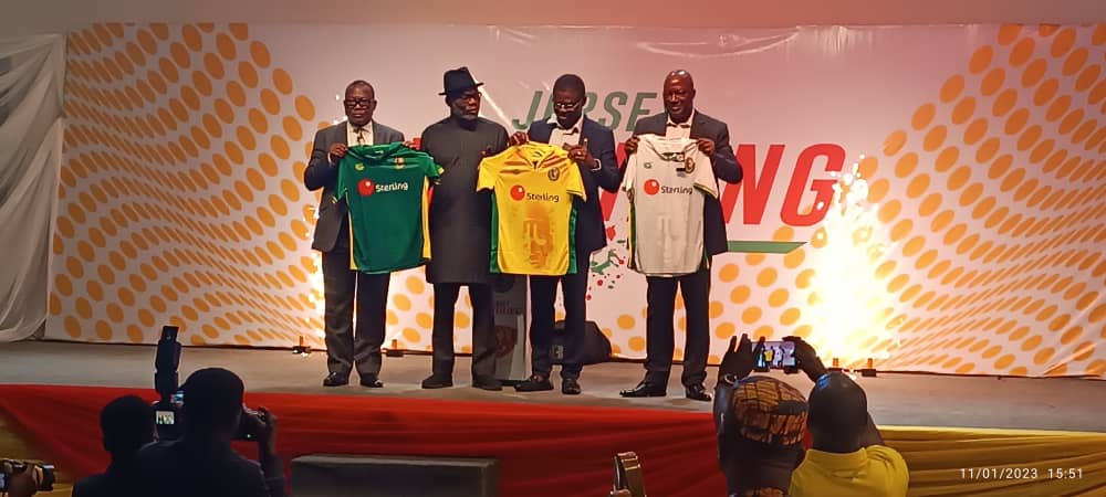 NPFL: Bendel Insurance unveils jersey as Sterling Bank reassures on partnership