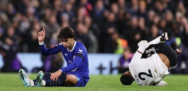 ‘No peace at all’, Debutant Joao Felix sees red as Chelsea lose 2-1 to Fulham