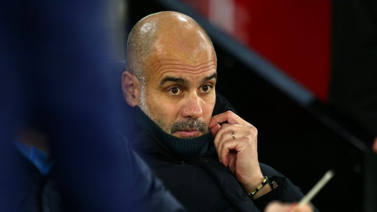 Man City won’t win Premier League, Guardiola concedes after Manchester Derby defeat