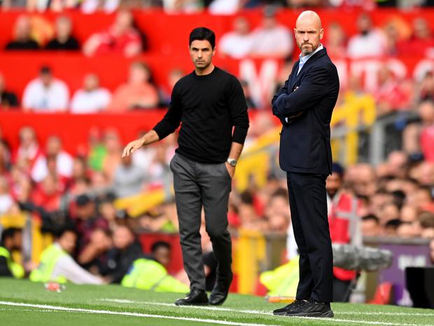 Mikel Arteta is Premier League’s best manager – Erik ten Hag