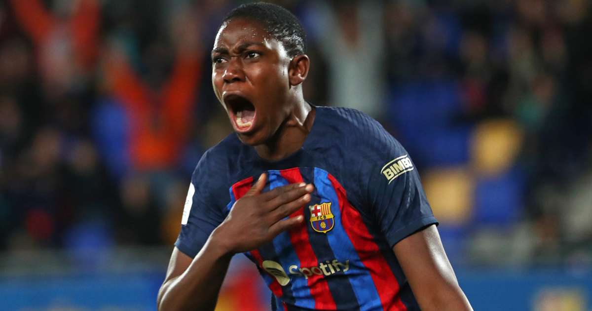 Brilliant Oshoala scores hattrick as Barcelona Femeni hit 50-game winning streak