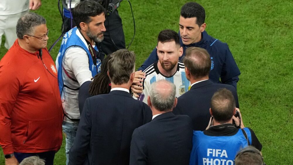 ‘I don’t like what I did’, Messi says he regrets behaviour against Netherlands at World Cup