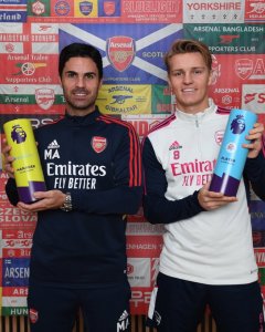 Arteta Manager of the Month