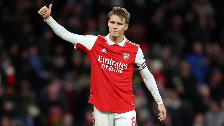 Martin Odegaard wins Nov/Dec Premier League Player of the month