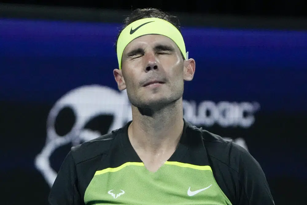 Nadal blames rustiness for loss at United Cup