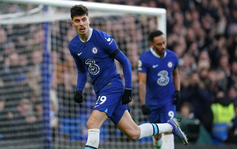 Potter all smiles as Havertz header gives Chelsea first win of 2023