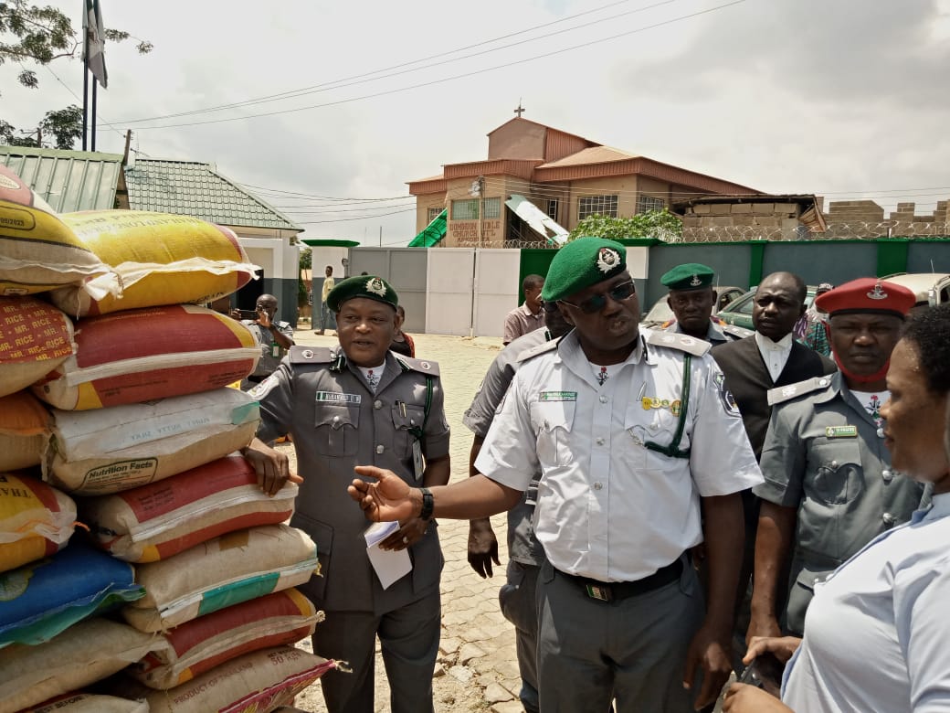 Ogun customs impound N5bn goods, generate N97.8m 