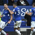 Arsenal suffer blip, as Sean Dyche begins Everton reign with 1-0 win over Gunners