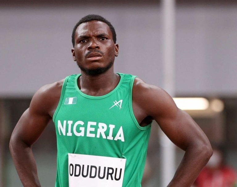 AIU suspends sprinter Divine Oduduru over doping, faces six-year ban