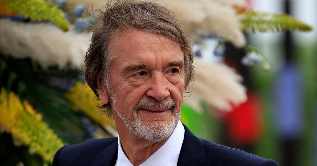 Sir Jim Ratcliffe takes next step in Manchester United takeover process