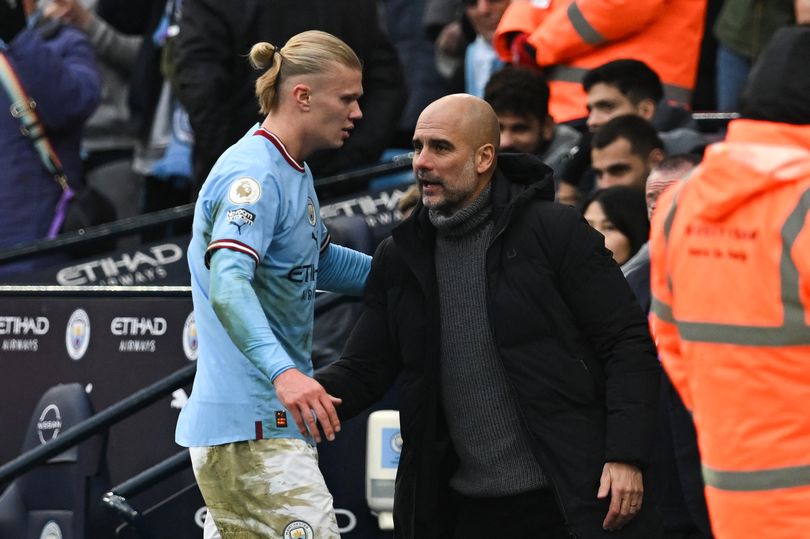 ‘I dont know’, Guardiola offers update on Haaland’s availability for crunch Arsenal tie