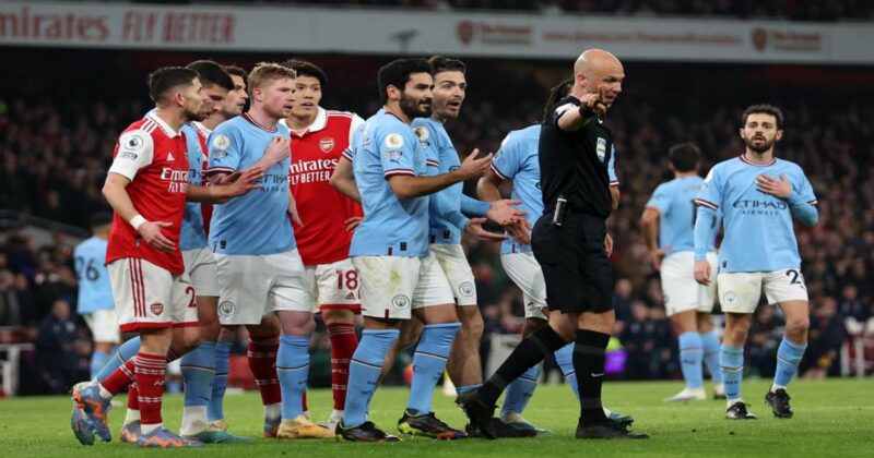 Arsenal, Man City have been hit with FA charge, here’s why