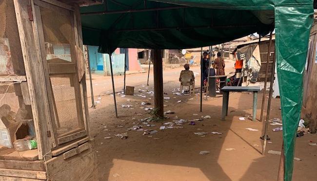 Thugs destroy ballot box in Ogun gov’s hometown