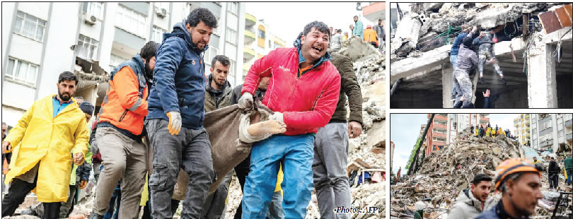 Anger rises as Turkey-Syria quake deaths hit 37,000