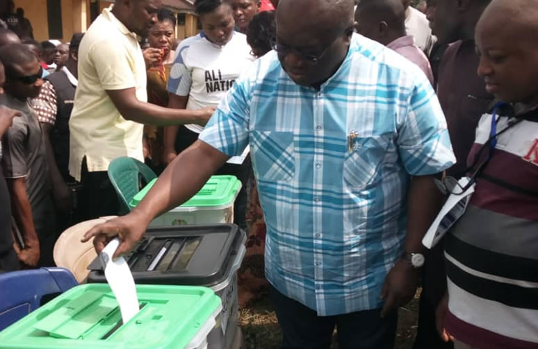 Abaribe defeats gov Ikpeazu in Abia South senatorial election