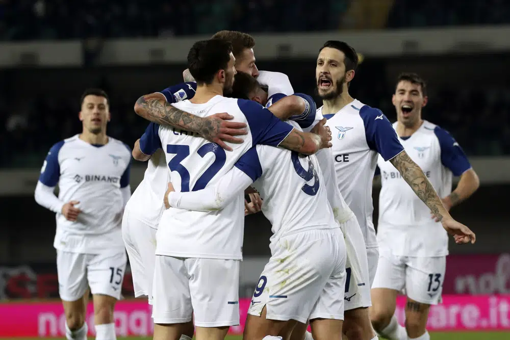 Lazio stumble against Hellas Verona in bid to secure Champions League spot