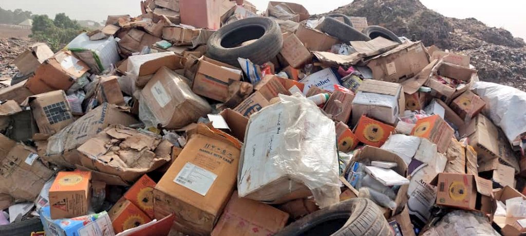 NAFDAC destroys products worth N326m in Nasarawa