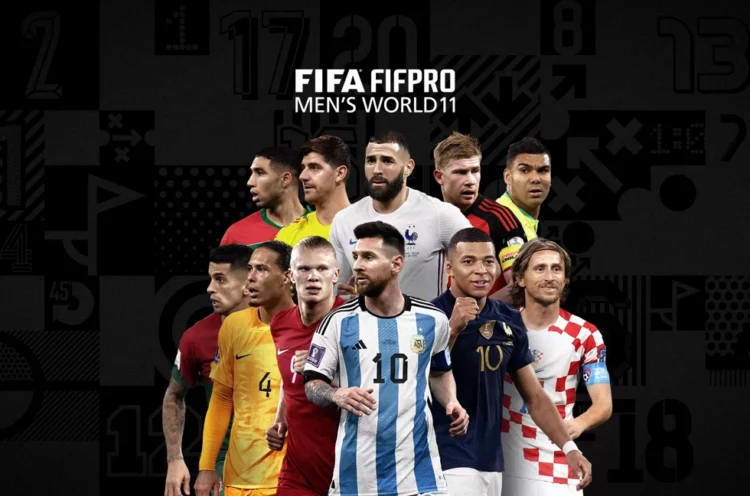 See who made 2022 FIFPro World XI at The Best FIFA awards