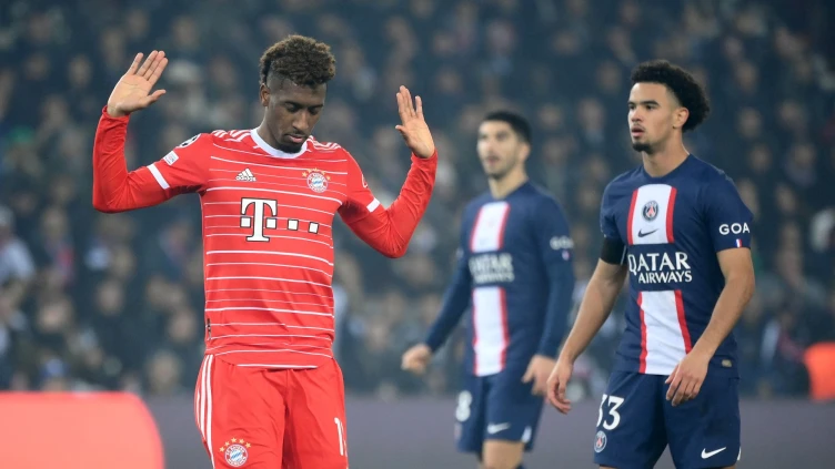 UCL: Coman strikes, as Bayern gain valuable away 1-0 win away at PSG