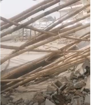 Building collapses in Abuja, many feared trapped