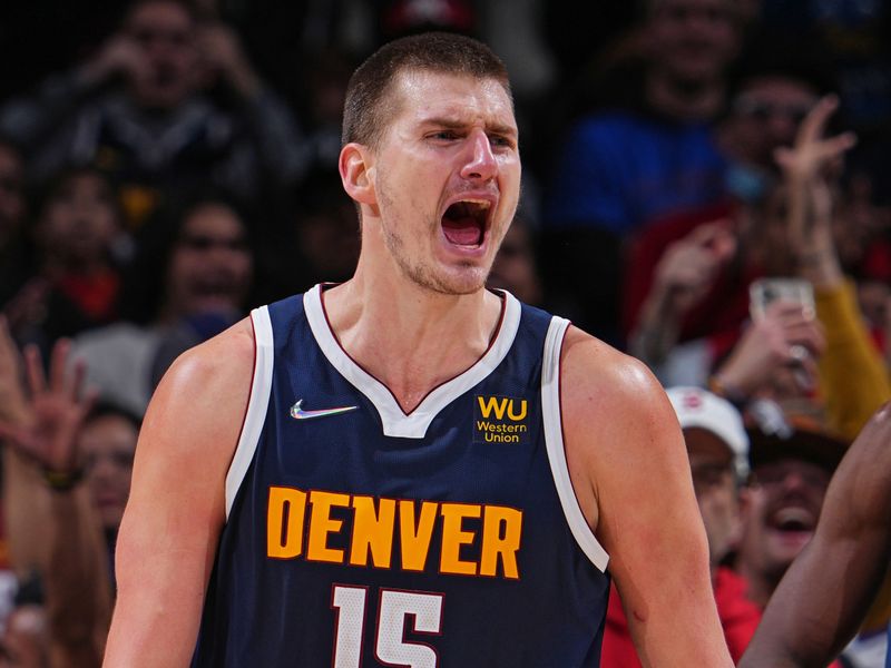 Jokic, Brunson win February Kia NBA Player of The Month