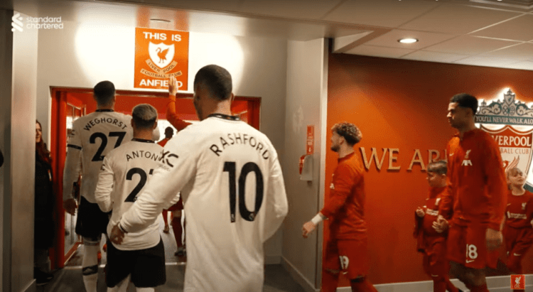 Weghorst reveals why he touched ‘This is Anfield’ sign in 7-0 loss to Liverpool