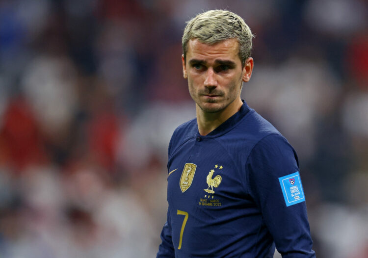 Griezmann considers France retirement after captaincy snub