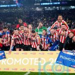 Sheffield United secure automatic promotion to Premier League