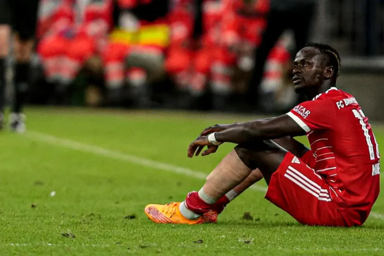 Reports suggest Bayern Munich mull offloading Sadio Mane this summer