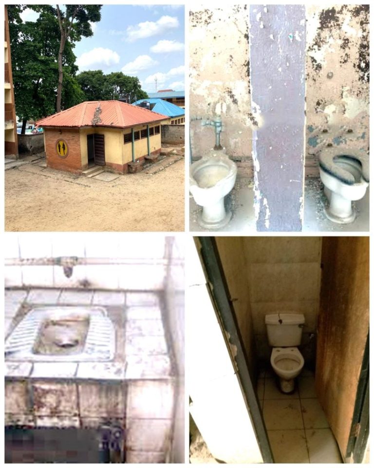 Disease outbreak looms in Lagos schools where students use dirty toilets, lack water