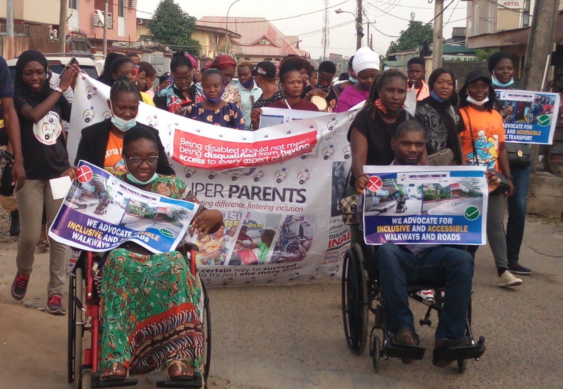 Gombe PWDs decry lack of access to healthcare, education