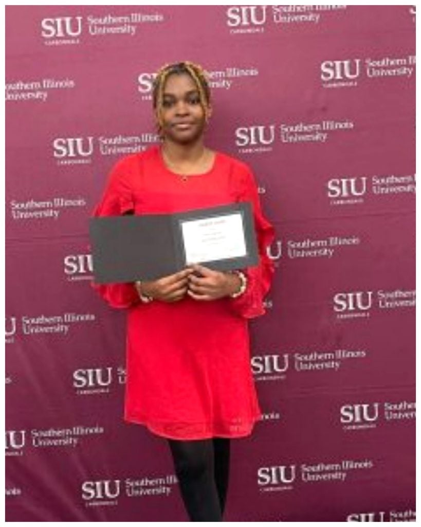 Nigerian Glory Eniola, emerges best freshman nursing student in US