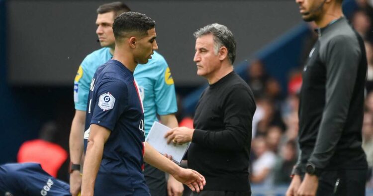 Hakimi sees red as PSG fall to shock 3-1 defeat against Lorient