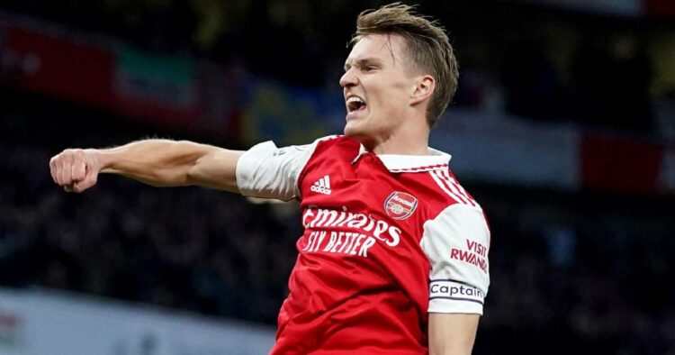 Odegaard on form as Arsenal heap more misery on Chelsea, Lampard