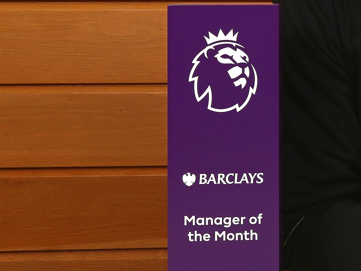 Premier League announces Manager of the Month nominees for April