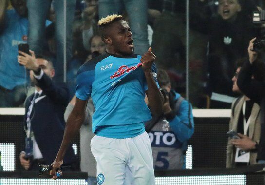 Osimhen’s agent dismisses transfer market talks after Napoli’s Scudetto win