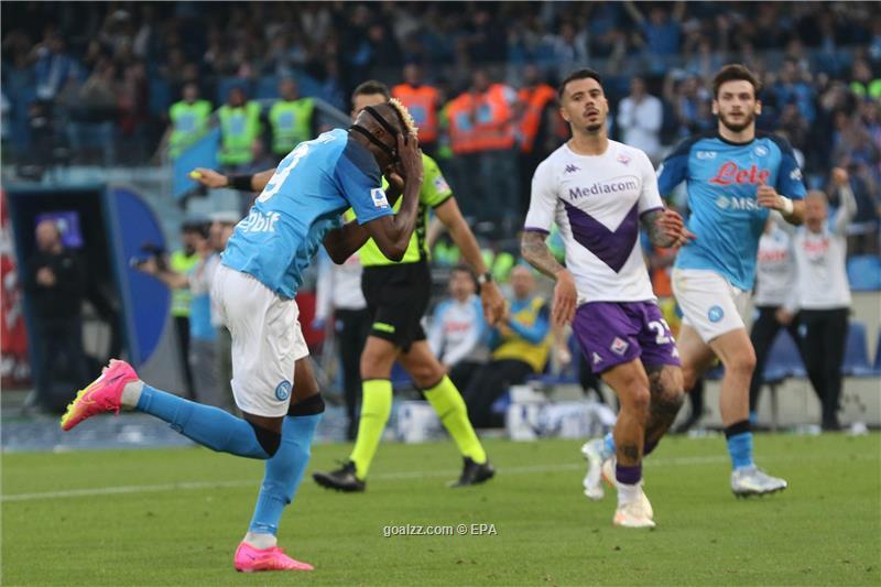 Napoli’s Scudetto celebrations continue with 1-0 triumph over Fiorentina”