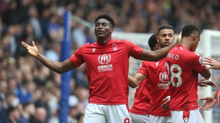 Awoniyi scores brace as Forest hold Chelsea to 2-2 draw to boost survival hopes