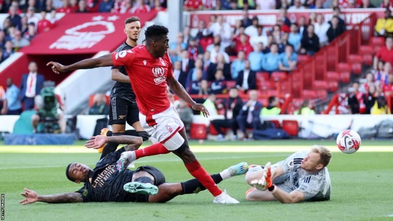 Taiwo Awoniyi guarantees Premier League stay for Nottingham Forest