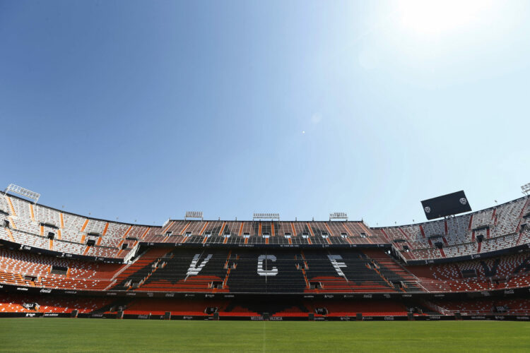 VINICIUS JR: Valencia hit with £45,000 fine, partial stadium closure for five games