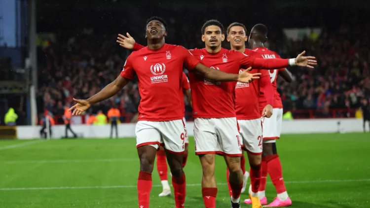 Awoniyi scores brace, as Forest edge Southampton 4-3 in relegation dogfight