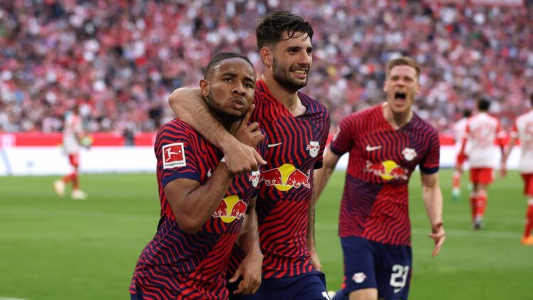 BUNDESLIGA: Title race blown open as Leipzig come from behind to win Bayern Munich