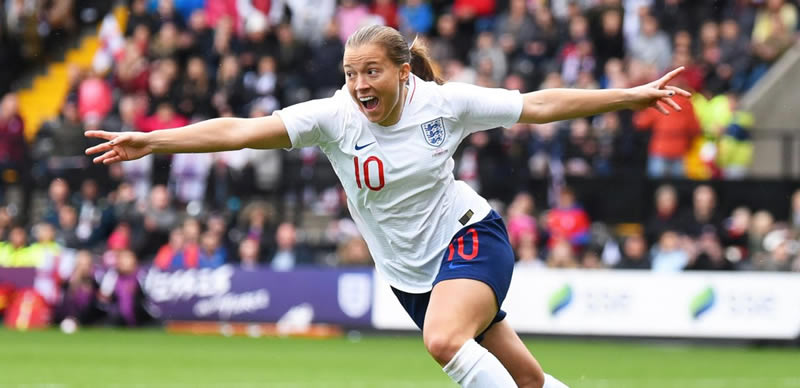 England’s Kirby ruled out of Women’s World Cup