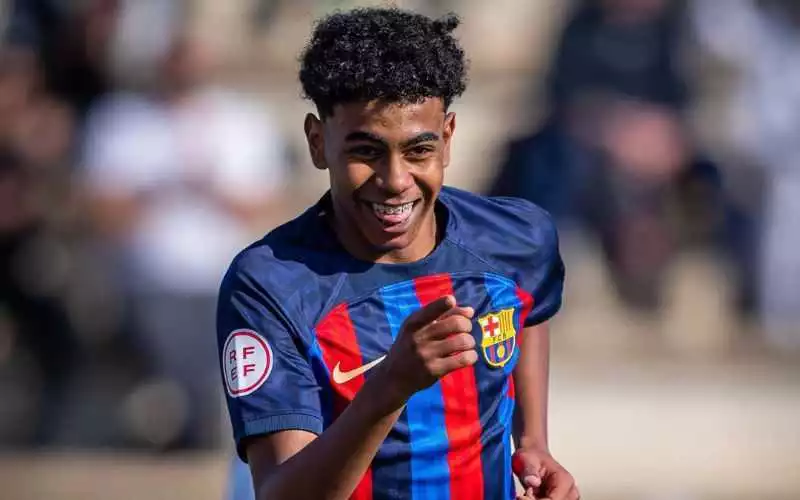 ‘I felt a lot of emotions’, Lamine Yamal reacts to historic Barcelona debut