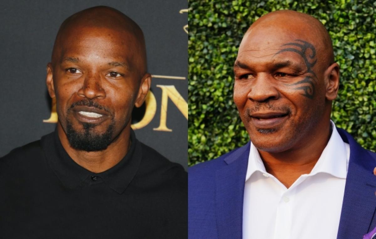 Jamie Foxx suffered stroke, says Mike Tyson